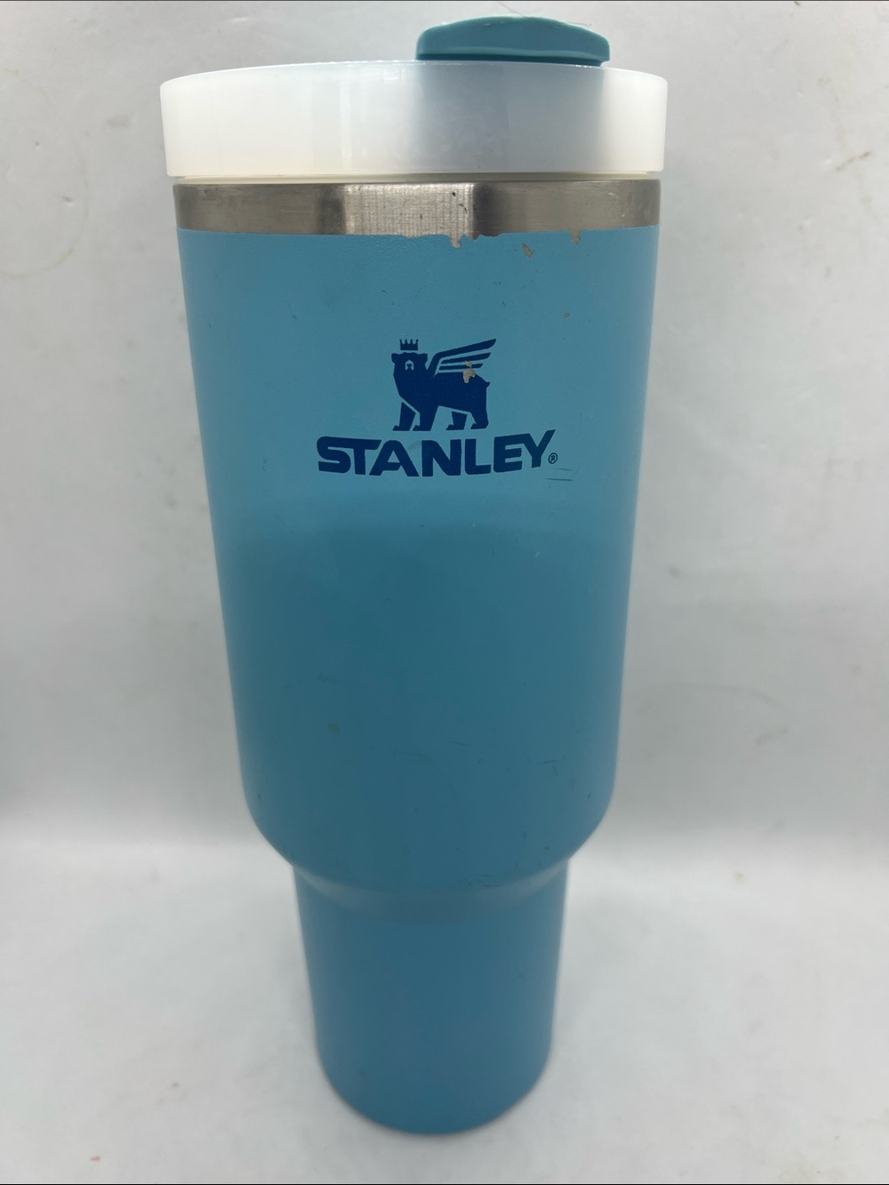 Stanley Cup 40oz Quencher Tumbler Preowned - Picture 1 of 7